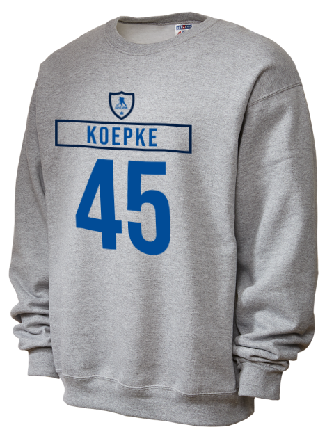 Home Jersey cole koepke Unisex Crewneck Sweatshirt | Swagsta
