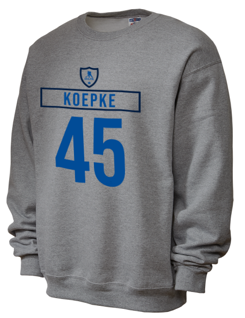 Home Jersey cole koepke Unisex Crewneck Sweatshirt | Swagsta