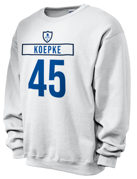 Home Jersey cole koepke Unisex Crewneck Sweatshirt | Swagsta