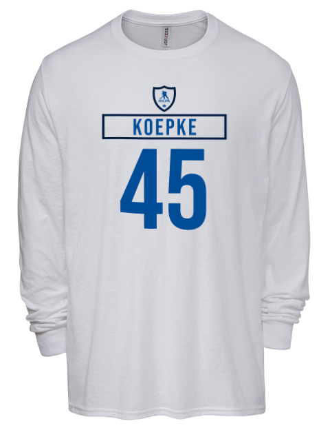 Home Jersey cole koepke Men's Premium Blend Long Sleeve-T-Shirt | Swagsta