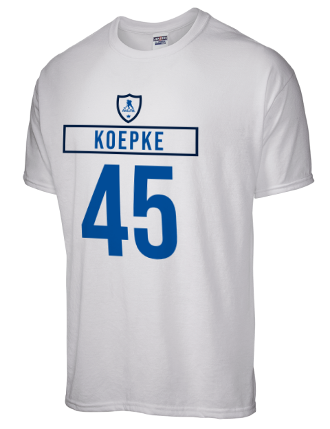 Home Jersey cole koepke Dri-Power Unisex T-Shirt | Swagsta
