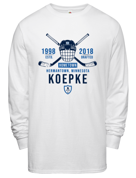 Classic Heritage cole koepke Men's Long-Sleeve T-Shirt | Swagsta