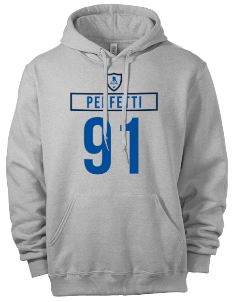Home Jersey cole perfetti Eco Premium Unisex Hooded Sweatshirt | Swagsta
