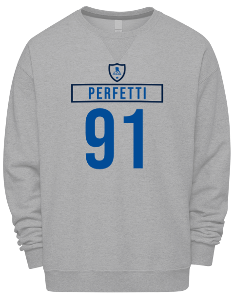 Home Jersey cole perfetti Premium Unisex Crewneck Sweatshirt | Swagsta