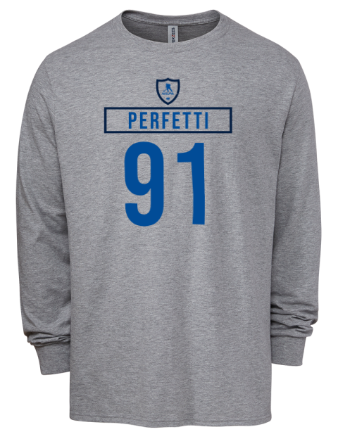 Home Jersey cole perfetti Men's Premium Blend Long Sleeve-T-Shirt | Swagsta