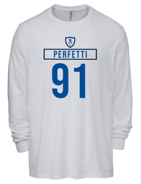 Home Jersey cole perfetti Men's Premium Blend Long Sleeve-T-Shirt | Swagsta