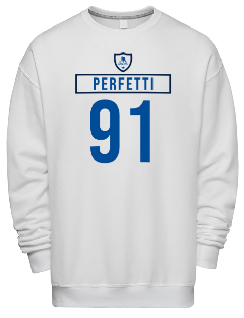 Home Jersey cole perfetti Premium Unisex Crewneck Sweatshirt | Swagsta