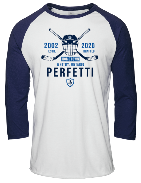Classic Heritage cole perfetti Unisex Premium Three-Quarter Raglan T-Shirt | Swagsta