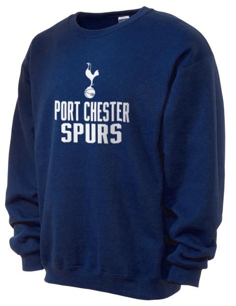 Full Stack Port Chester Spurs Unisex Crewneck Sweatshirt | Swagsta