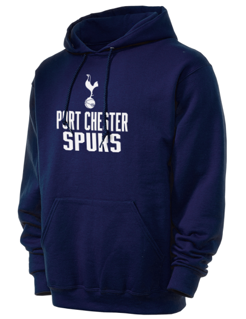 Full Stack Port Chester Spurs Unisex Hooded Sweatshirt | Swagsta