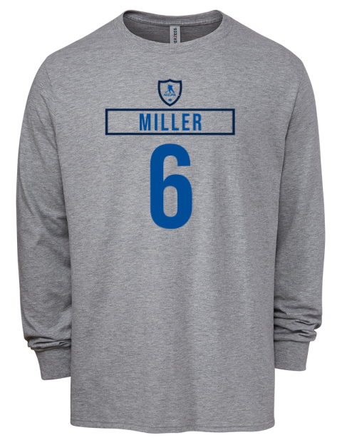 Home Jersey colin miller Men's Premium Blend Long Sleeve-T-Shirt | Swagsta