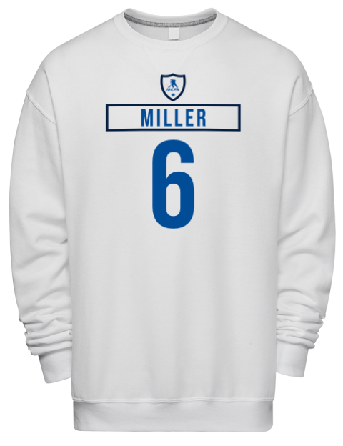 Home Jersey colin miller Premium Unisex Crewneck Sweatshirt | Swagsta