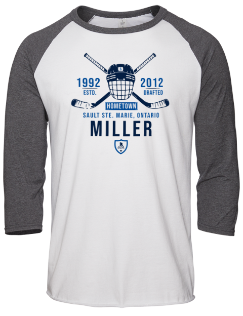 Classic Heritage colin miller Unisex Premium Three-Quarter Raglan T-Shirt | Swagsta
