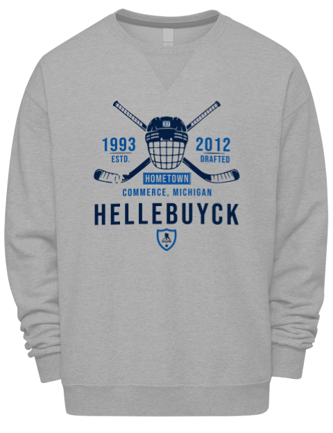 Classic Heritage connor hellebuyck Premium Unisex Crewneck Sweatshirt | Swagsta