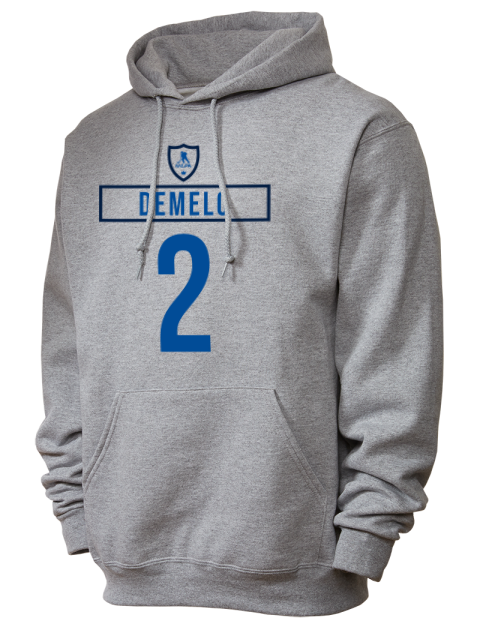 Home Jersey dylan demelo Unisex Hooded Sweatshirt | Swagsta