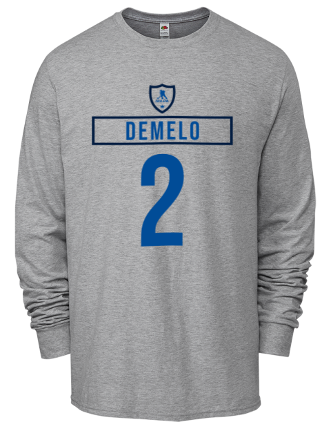 Home Jersey dylan demelo Men's Long-Sleeve T-Shirt | Swagsta