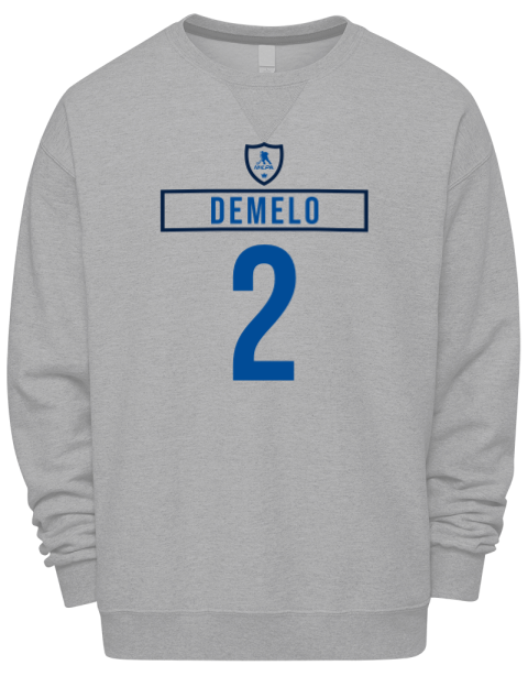 Home Jersey dylan demelo Premium Unisex Crewneck Sweatshirt | Swagsta