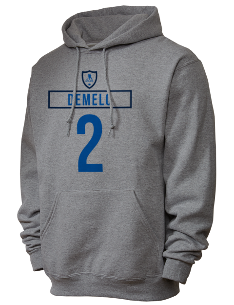 Home Jersey dylan demelo Unisex Hooded Sweatshirt | Swagsta