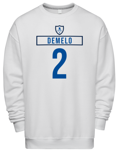 Home Jersey dylan demelo Premium Unisex Crewneck Sweatshirt | Swagsta