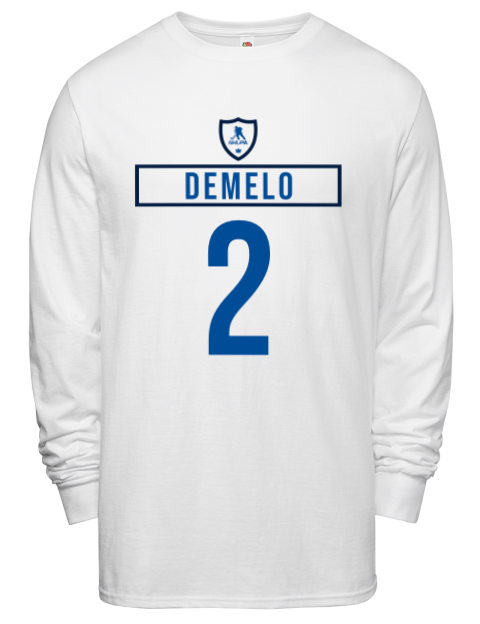 Home Jersey dylan demelo Men's Long-Sleeve T-Shirt | Swagsta