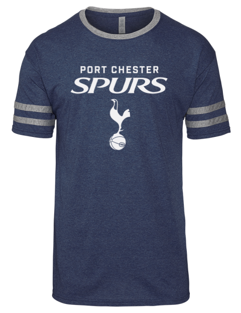 Special Editon Port Chester Spurs Men's Tri-Blend T-Shirt | Swagsta