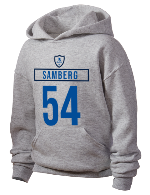 Home Jersey dylan samberg Youth Hooded Sweatshirt | Swagsta