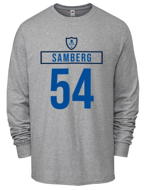 Home Jersey dylan samberg Men's Long-Sleeve T-Shirt | Swagsta