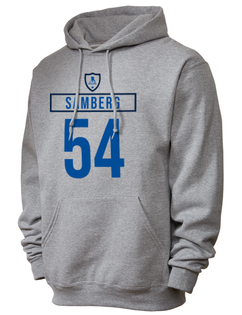 Home Jersey dylan samberg Unisex Hooded Sweatshirt | Swagsta