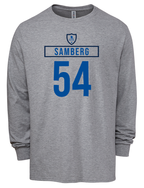Home Jersey dylan samberg Men's Premium Blend Long Sleeve-T-Shirt | Swagsta
