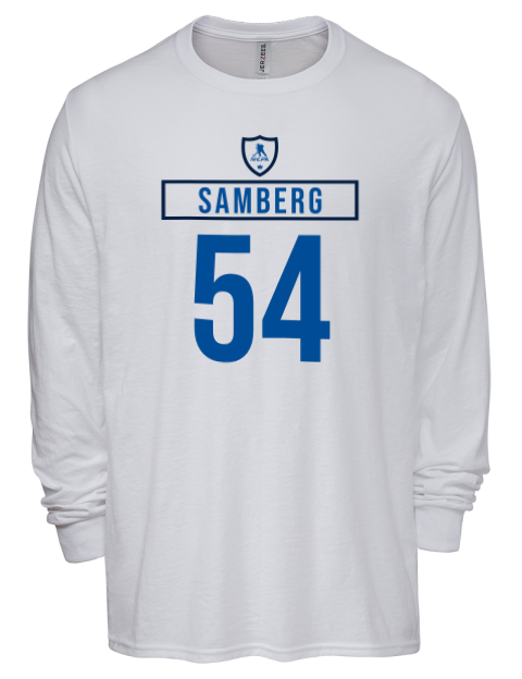 Home Jersey dylan samberg Men's Premium Blend Long Sleeve-T-Shirt | Swagsta
