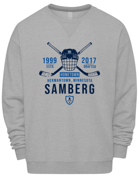 Classic Heritage dylan samberg Premium Unisex Crewneck Sweatshirt | Swagsta