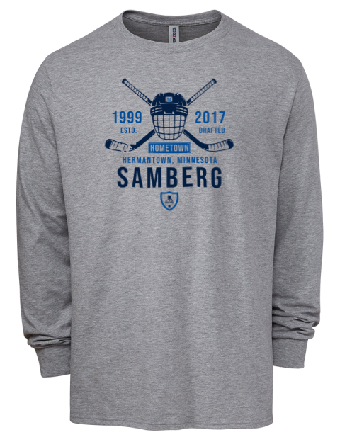 Classic Heritage dylan samberg Men's Premium Blend Long Sleeve-T-Shirt | Swagsta