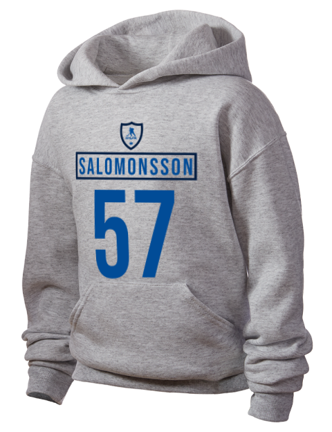 Home Jersey elias salomonsson Youth Hooded Sweatshirt | Swagsta