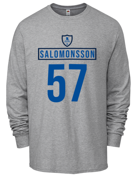 Home Jersey elias salomonsson Men's Long-Sleeve T-Shirt | Swagsta