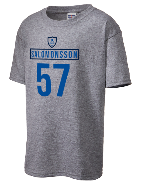 Home Jersey elias salomonsson Youth T-Shirt | Swagsta