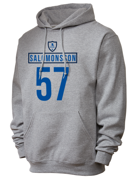 Home Jersey elias salomonsson Unisex Hooded Sweatshirt | Swagsta