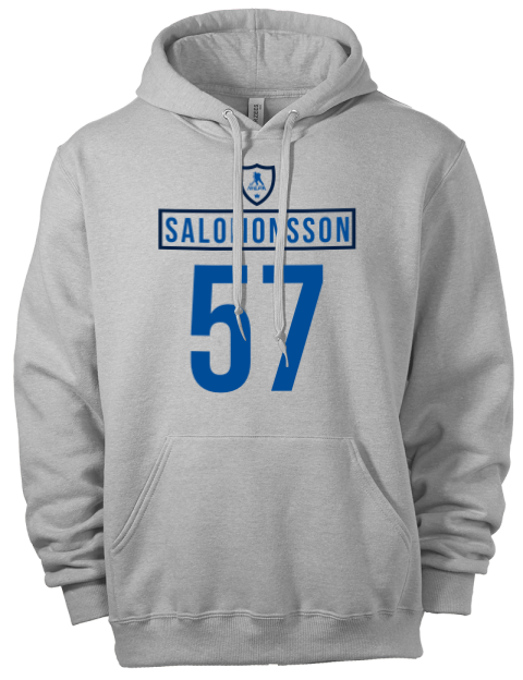 Home Jersey elias salomonsson Eco Premium Unisex Hooded Sweatshirt | Swagsta