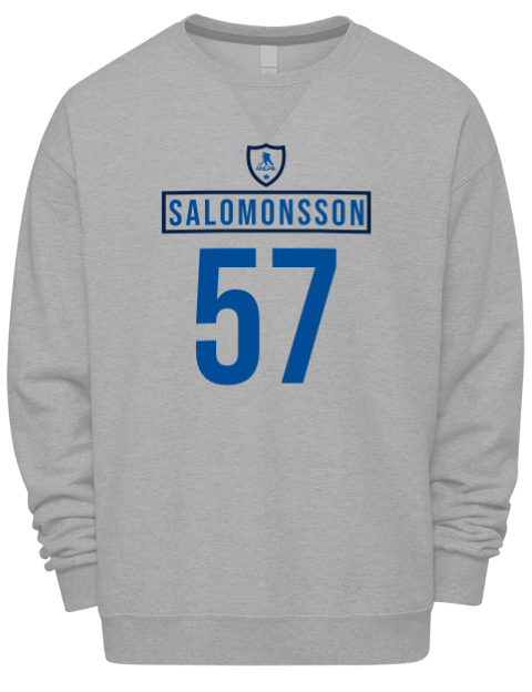 Home Jersey elias salomonsson Premium Unisex Crewneck Sweatshirt | Swagsta