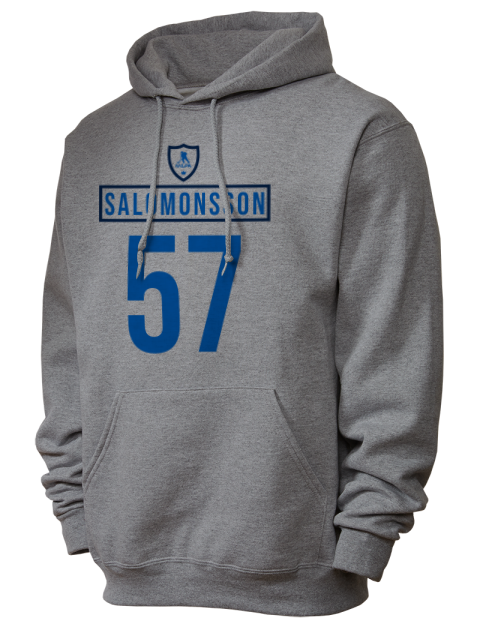 Home Jersey elias salomonsson Unisex Hooded Sweatshirt | Swagsta