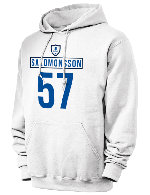 Home Jersey elias salomonsson Unisex Hooded Sweatshirt | Swagsta