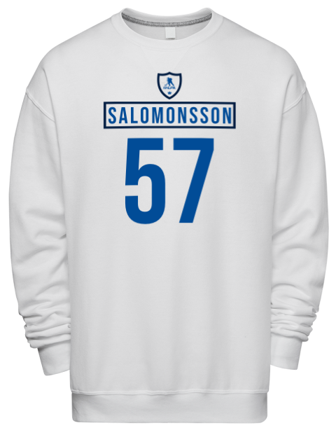 Home Jersey elias salomonsson Premium Unisex Crewneck Sweatshirt | Swagsta