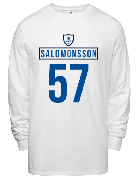 Home Jersey elias salomonsson Men's Long-Sleeve T-Shirt | Swagsta