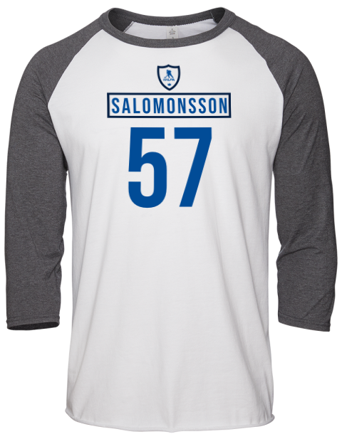 Home Jersey elias salomonsson Unisex Premium Three-Quarter Raglan T-Shirt | Swagsta