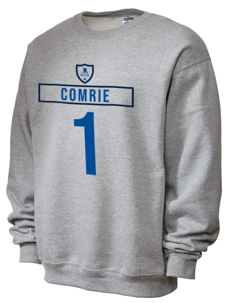 Home Jersey eric comrie Unisex Crewneck Sweatshirt | Swagsta