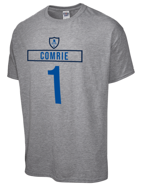 Home Jersey eric comrie Dri-Power Unisex T-Shirt | Swagsta