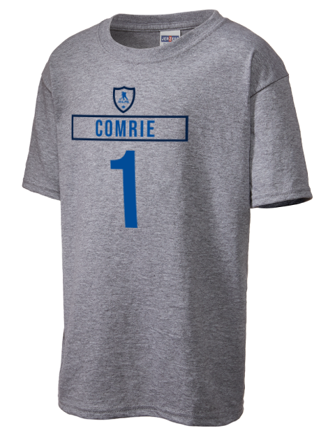 Home Jersey eric comrie Youth T-Shirt | Swagsta