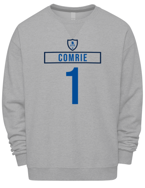 Home Jersey eric comrie Premium Unisex Crewneck Sweatshirt | Swagsta