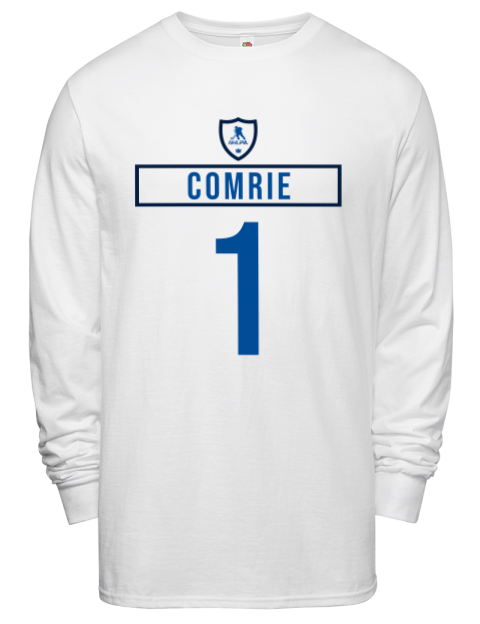Home Jersey eric comrie Men's Long-Sleeve T-Shirt | Swagsta