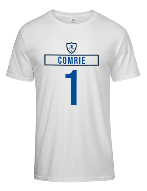 Home Jersey eric comrie Men's Premium T-Shirt | Swagsta