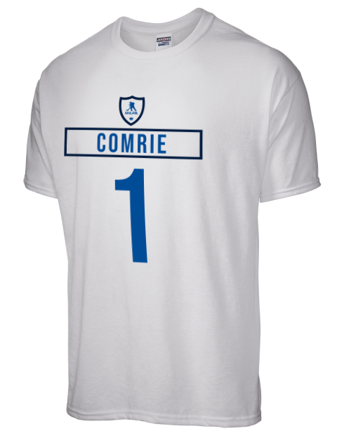 Home Jersey eric comrie Dri-Power Unisex T-Shirt | Swagsta